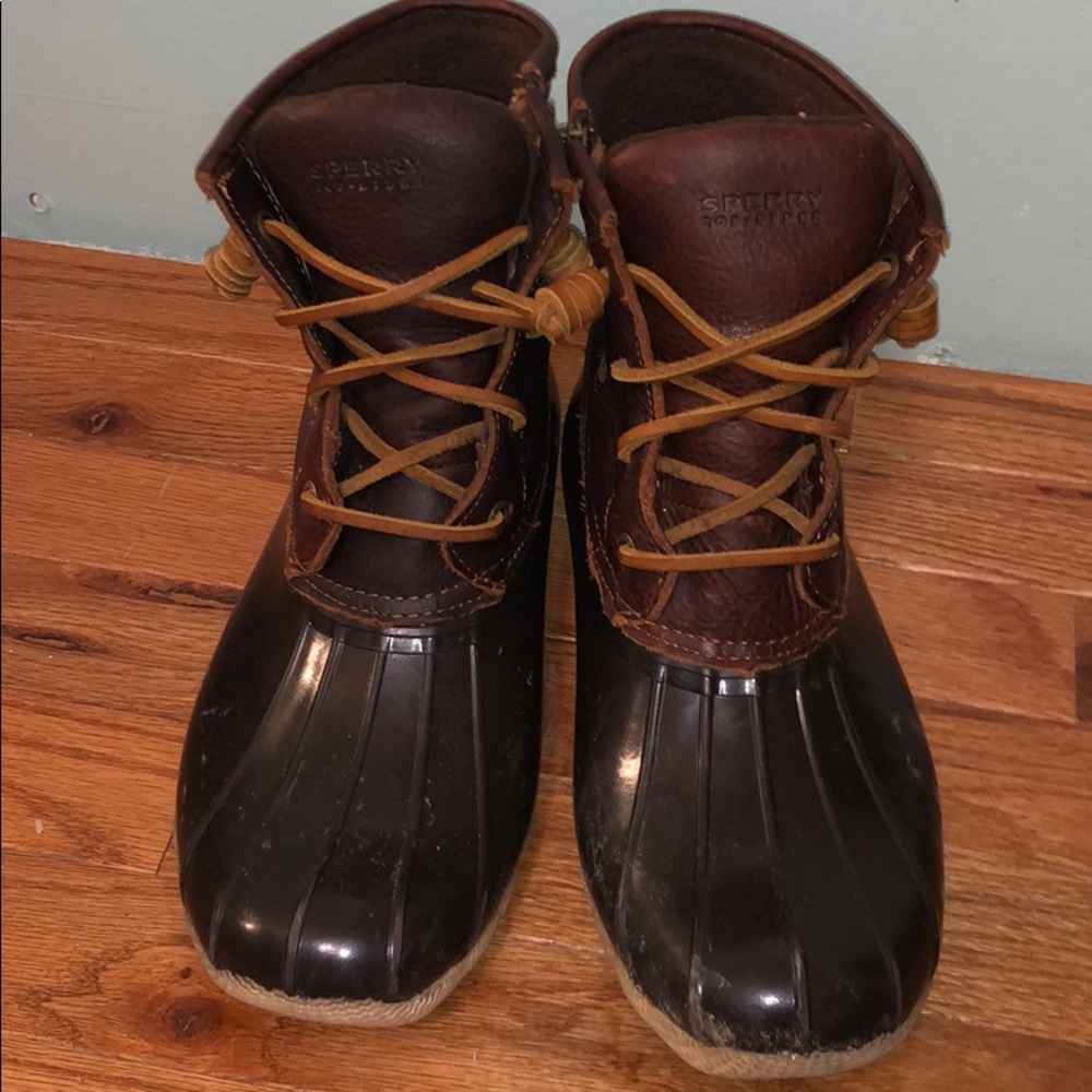 Sperry top-sider  waterproof duck boots